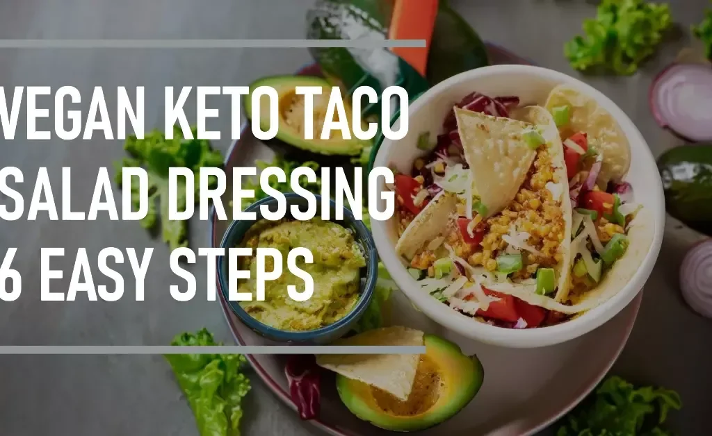 Keto Taco Salad Dressing Recipe