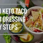 Keto Taco Salad Dressing Recipe