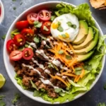 Low Carb Keto Taco Salad