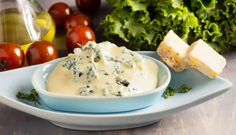 Blue Cheese Vinaigrette Dressing Recipe