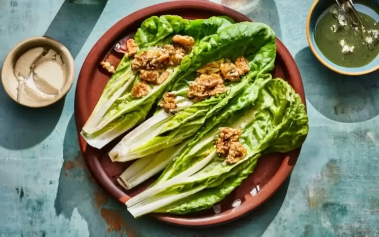 Grilled Romaine Lettuce