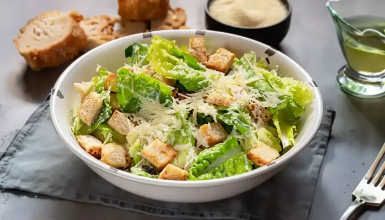 Keto Caesar Salad Dressing Recipe
