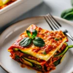 Keto Lasagna With Zucchini Noodles Recipe