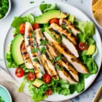 Keto Southwest Chicken Salad Recipe With Zesty Dressing