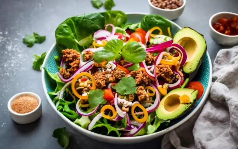 Keto Taco Salad