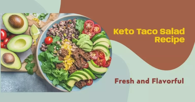 Keto Taco Salad