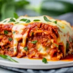 Crock Pot Low Carb Lasagna