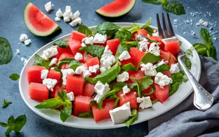 Watermelon Salad Recipe