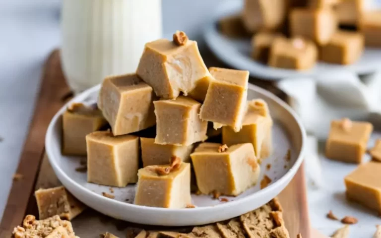 Biscoff Cookie Fudge - So Easy To Make