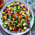 Black Bean and Corn Salsa Salad