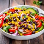 Fiesta Bean Salad Recipe