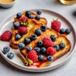 French Toast With Berries Recipe
