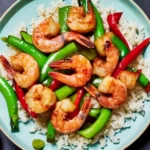 Sweet and Spicy Shrimp Stir-Fry Recipe