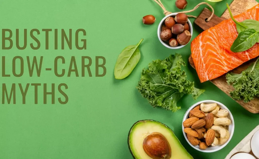 Low-Carb Diet Myths