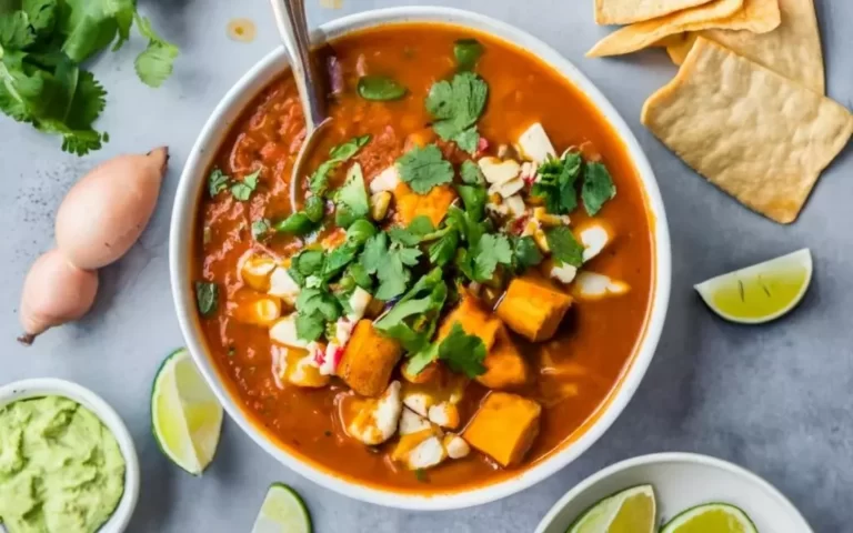 Mexican Sweet Potato Chicken Soup Recipe