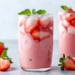 Low-Carb Strawberry Agua Fresca