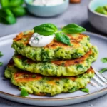 Ricotta and Green Veg Fritters Recipe