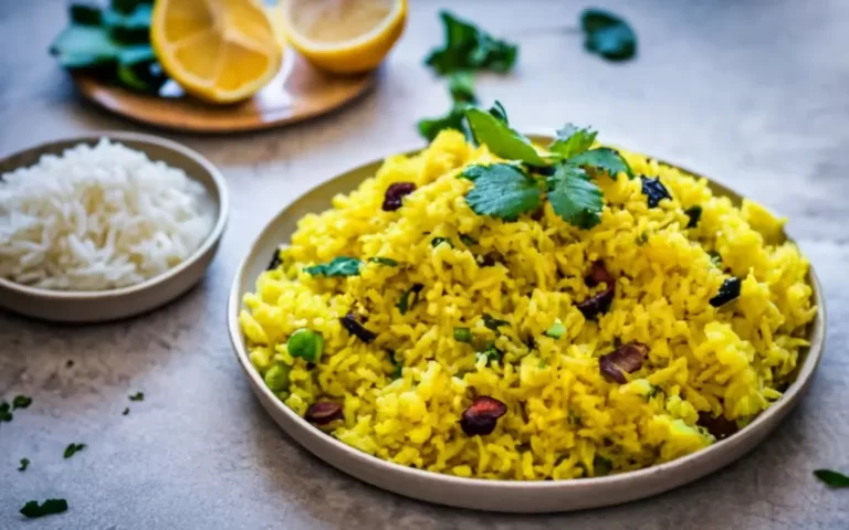 South Indian Lemon Rice