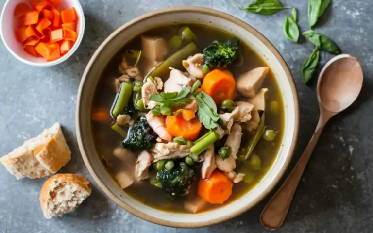 7 Health Benefits of Soup