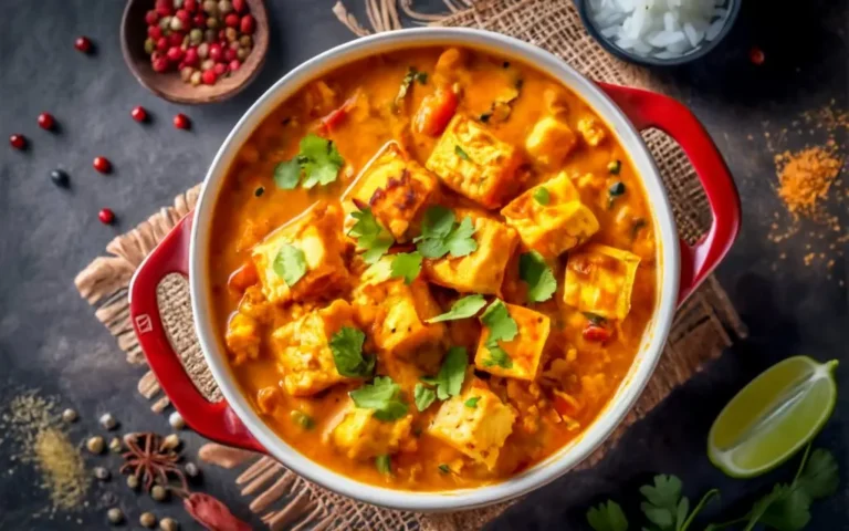 Paneer Bhurji Curry Recipe
