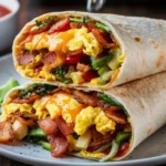 Air Fryer Breakfast Burrito Recipe