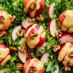 Apple Salad With Dijon Vinaigrette Dressing