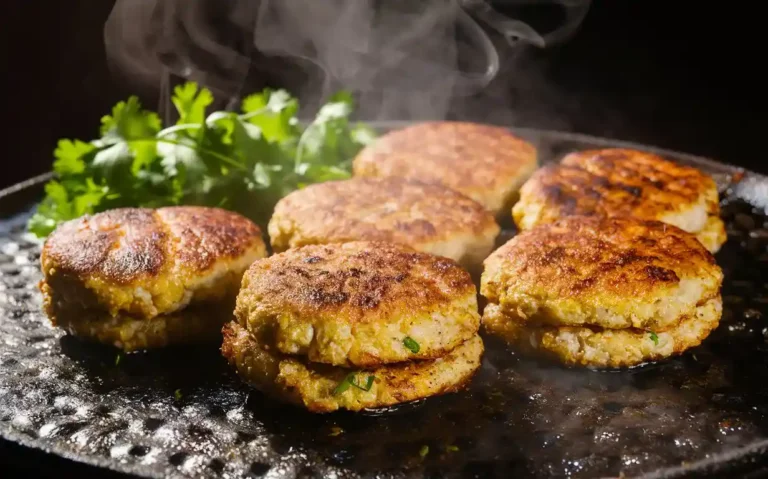 Chicken Shami Kebabs Recipe