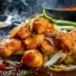 Sizzling Chicken Manchurian Recipe