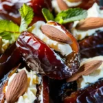 Stuffed Dates With Almonds or Cream Cheese