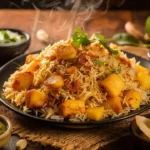 Chicken Potato Pulao