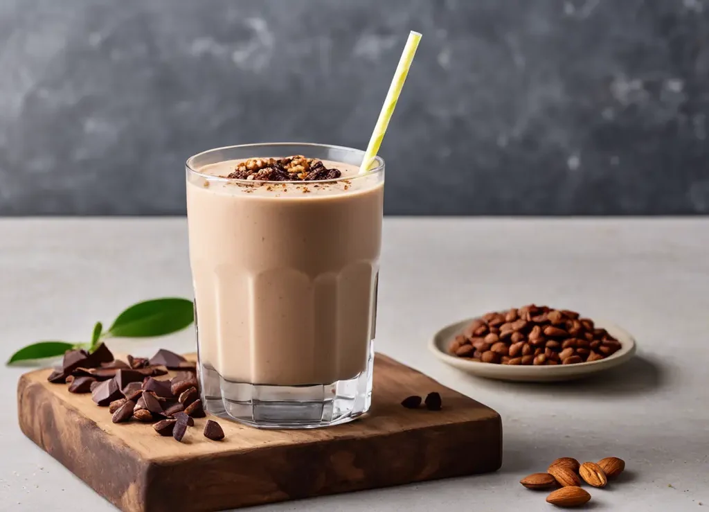 Nut and Cacao Smoothie