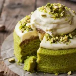 vegan pistachio cake