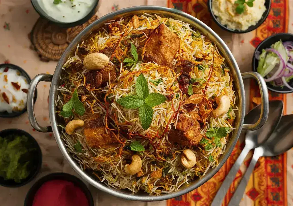 Hyderabadi Kabuli Biryani