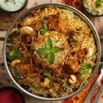 Hyderabadi Kabuli Biryani