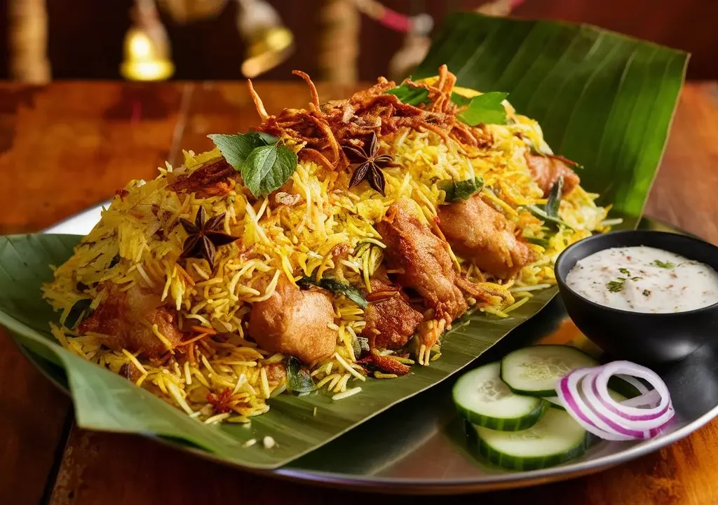 Madrasi Biryani Recipe