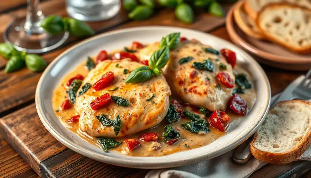 Creamy Tuscan Chicken