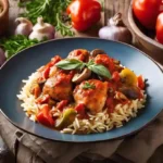 Slow Cooker Chicken Cacciatore